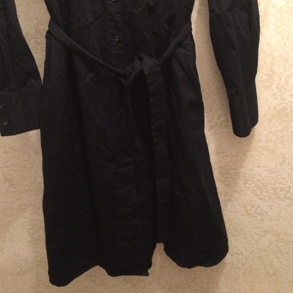 Black shirt dress. Size 16. - Picture 2 of 4